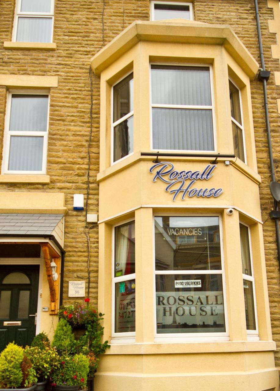 Rossall House , For Families & Couples Blackpool Exterior foto